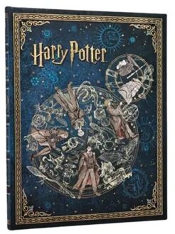 Paperblanks cahier, harry potter: legends of hogwarts, hardcover, ultra, gelinieerd