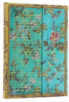 Paperblanks cahier, jane austen persuasion, hardcover, midi, gelinieerd