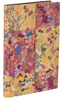 Paperblanks cahier, kara-ori pink, softcover flexi, formaat mini, gelinieerd