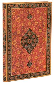 Paperblanks cahier, layla, hardcover, formaat midi, gelinieerd