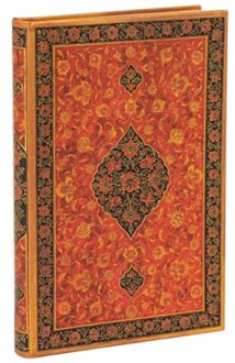 Paperblanks cahier, layla, hardcover, formaat mini, gelinieerd