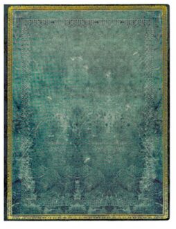 Paperblanks cahier, old leather pacific blue, softcover flexi, formaat ultra 17 x 22,5 cm,