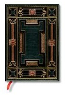 Paperblanks cahier, onyx asteralis, hardcover, formaat midi 13 x 18 cm, gelinieerd