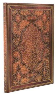 Paperblanks cahier, pacifica iron horse, hardcover, formaat grande, blanco