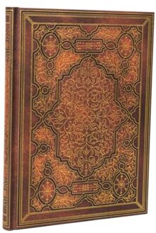 Paperblanks cahier, pacifica iron horse, hardcover, formaat midi, blanco