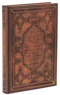 Paperblanks cahier, pacifica iron horse, hardcover, formaat mini, gelinieerd