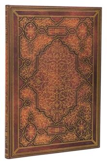 Paperblanks cahier, pacifica iron horse, hardcover, formaat ultra, blanco