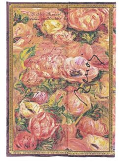 Paperblanks cahier, renoir letter to morisot, hardcover, formaat ultra 18 x 23 cm, blanco