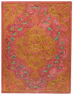 Paperblanks cahier, rose chronicles, softcover flexi, formaat ultra 17 x 22,5 cm,