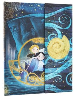 Paperblanks cahier, song of the sea, hardcover, ultra, blanco