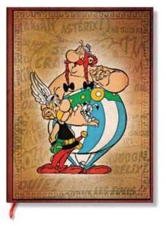 Paperblanks cahier, the adventures of asterix: asterix & obelix, hardcover, formaat ultra 18 x 23