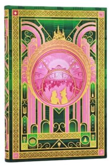 Paperblanks cahier, the magic of wicked, hardcover, mini, blanco