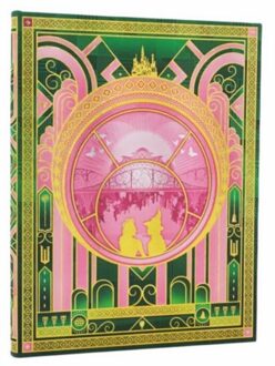 Paperblanks cahier, the magic of wicked, hardcover, ultra, blanco