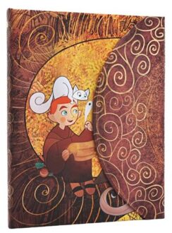 Paperblanks cahier, the secret of kells, hardcover, ultra, gelinieerd