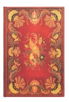 Paperblanks cahier, uitvoering fiammetta mini, formaat 9,5 x 14 cm., gelinieerd