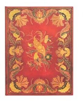 Paperblanks cahier, uitvoering fiammetta ultra, formaat 18 x 23 cm., gelinieerd