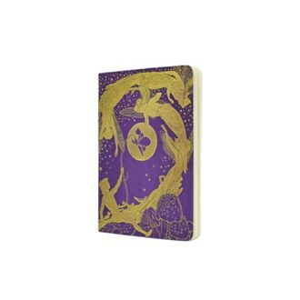 Paperblanks cahier, violet fairy, softcover, a5, dotted