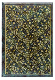 Paperblanks cahier, wildflower song, hardcover, formaat midi 12,5 x 18 cm, blanco