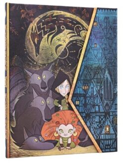 Paperblanks cahier, wolf walkers, hardcover, ultra, gelinieerd