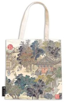 Paperblanks canvas tas - golden age of prosperity