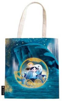 Paperblanks canvas tas met rits - song of the sea