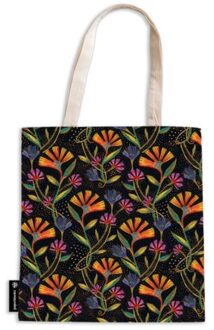 Paperblanks canvas tas met rits- wild flowers