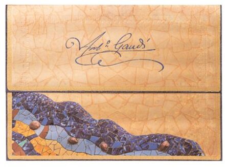 Paperblanks documentenmap, formaat 32 x 32 cm - gaudi manuscript of reus