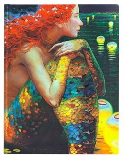 Paperblanks flexis cahier, anticipation mini, formaat 9,5 x 14 cm., gelinieerd