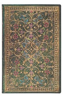 Paperblanks flexis cahier, formaat 9,5 x 14 cm., uitvoering pinnacle mini, gelinieerd