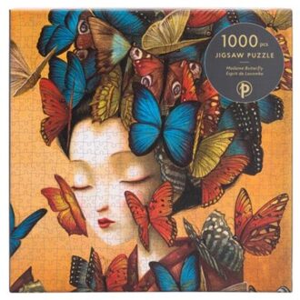 Paperblanks jigsaw puzzel, uitvoering madame butterfly, à 1000 stukjes