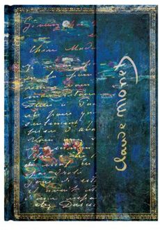 Paperblanks LIN.: MONET WATER LILIES LETTERTOMORISOT