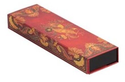 Paperblanks pencil case, formaat 22 x 3 x 6,5 cm., uitvoering fiammetta