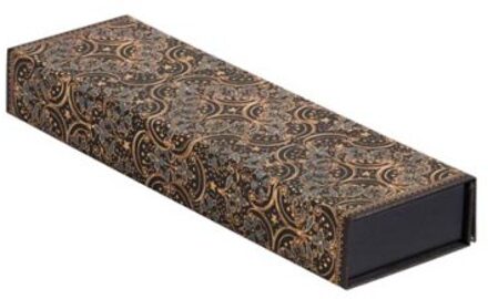 Paperblanks pencil case, formaat 22 x 3 x 6,5 cm., uitvoering restoration