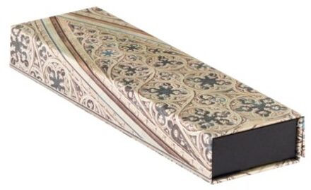 Paperblanks pencil case, formaat 22 x 3 x 6,5 cm - vault of the milan cathedral