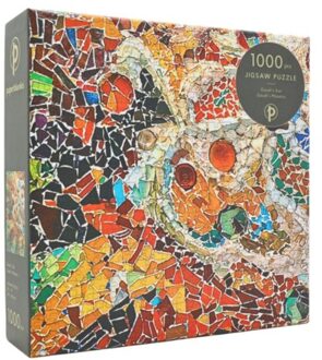 Paperblanks puzzel 1000 stukjes - gaudi's sun