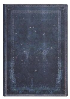 Paperblanks schetsboek, inkblot grande, formaat 21 x 30 cm., 200 grams blanco
