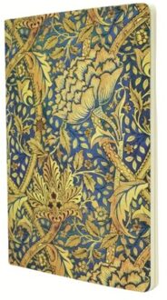 Paperblanks schrift, morris windrush, formaat a4, blanco