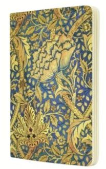 Paperblanks schrift, morris windrush, formaat a5, blanco