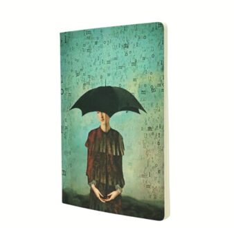 Paperblanks schrift, wordscapes, formaat a4, dotted