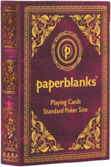 Paperblanks speelkaarten - aurelia