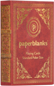 Paperblanks speelkaarten - golden pathway
