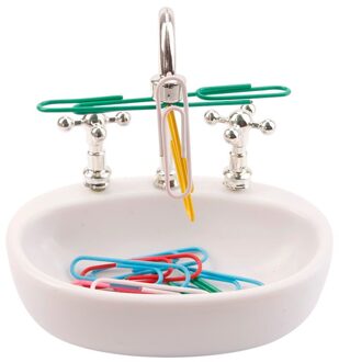 Paperclip Houder-Gootsteen