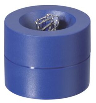 Papercliphouder MAUL Pro O73mmx60mm blauw