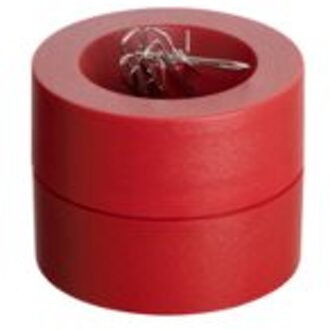Papercliphouder MAUL Pro O73mmx60mm rood