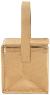 Papercool geweven koeltas Beige - One size