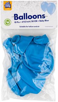 paperdreams ballonnen 10 pcs Baby blauw