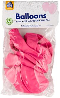 paperdreams ballonnen 10 pcs Baby roze