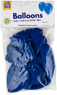 paperdreams ballonnen 10 pcs blauw