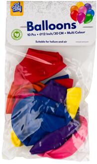 paperdreams ballonnen 10 pcs Multi col.