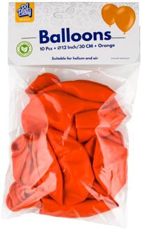 paperdreams ballonnen 10 pcs oranje
